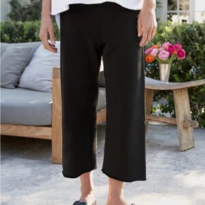 Frank & Eileen Catherine Favorite Sweatpant -NWT Medium, Black